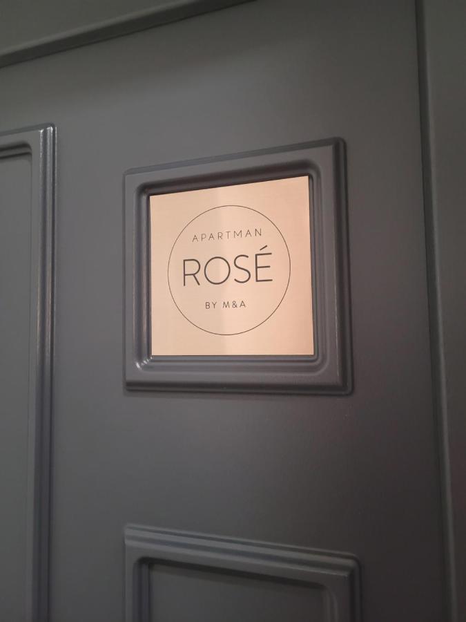 Rose Apartment Pětikostelí Exteriér fotografie